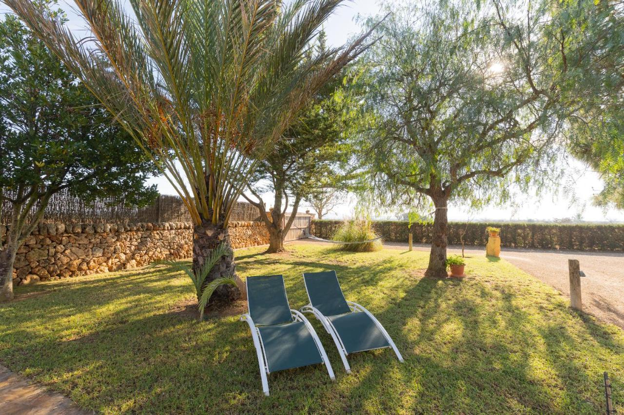 Ferienhaus Beach House Son Coves Ses Covetes